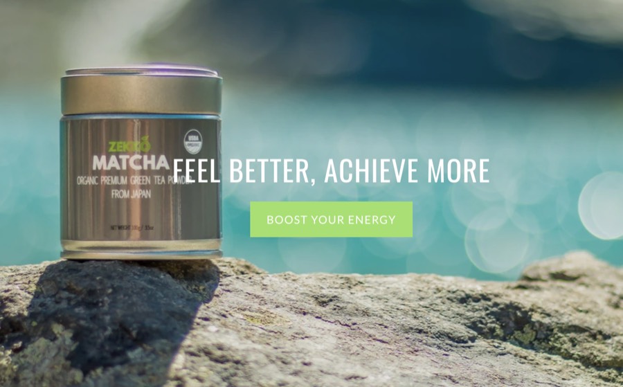Zekko Matcha brand and store